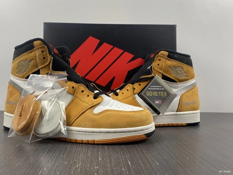 High Gore-Tex 1 Element Curry Light DB2889-700 Jordan 1109